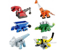 Dinotrux Bundle Die-cast Characters and Reptools Featuring Rolling Wheels [ Exclusive]