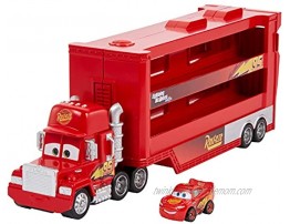 Disney Pixar Cars Disney Pixar Cars Minis Transporter with Vehicle Kids Birthday Gift for Ages 4 Years and Older
