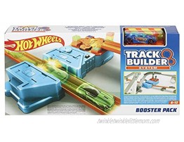 Hot Wheels Track Builder Booster Pack Playset Multicolor GBN81