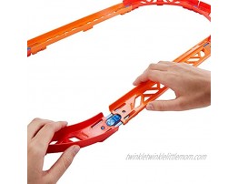 Hot Wheels Track Builder Pack Unlimited Premium Curve Parts Connecting Sets Ages 4 and Older
