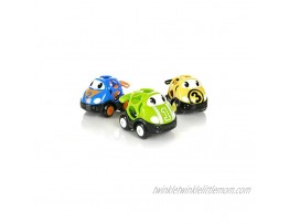 Oball 3 Piece Set Go Grippers Race Car Vehicles Ages 6 Months+