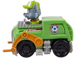 Paw Patrol Racers 3-Pack Vehicle Set Marshall Rocky Rubble,Multicolor