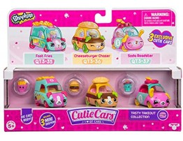 Shopkins S3 3 Pack Tasty Takeout