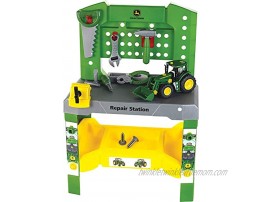 Theo Klein John Deere Repair Station Premium Toys For Kids Ages 3 Years & Up