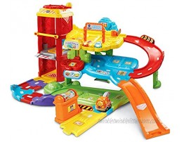 VTech Go! Go! Smart Wheels Park and Learn Deluxe Garage Frustration Free Packaging Multicolor