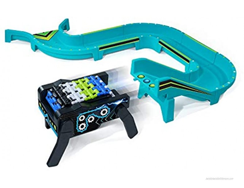 WowWee Power Treads All-Surface Toy Vehicles Full Throttle Pack 40+ Pieces with Bonus Glow-in-The Dark Treads As Seen on TV FFP Packaging