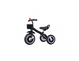 Baby Bicycle Young Child Bicycle Bicycle 1-3-2-6 Year Old Baby Stroller Boy Girl Toy Children's Gift Color : Blue