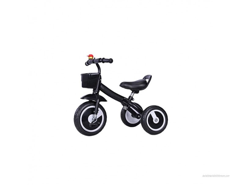 Baby Bicycle Young Child Bicycle Bicycle 1-3-2-6 Year Old Baby Stroller Boy Girl Toy Children's Gift Color : Blue
