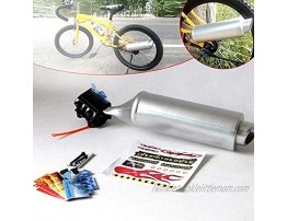 Bicycle Exhaust Sound System Bike Motorcycle Spoke Turbo Exhaust Pipe System