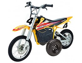 BYP MFG INC Adjustable Height Razor MX650 MX 650 Kids Youth Training Wheels ONLY -