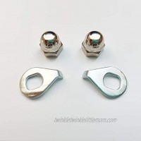 Dome Nut and Safety Clip Set