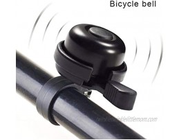 Fantye 2 Pack Bike Bell Aluminum Bike Bell Bicycle Bell Loud Sound Bike Ring for Road Bike Mountain Bike