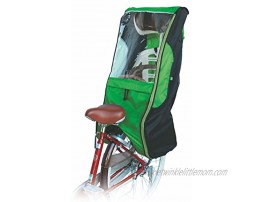 MARUTO Pocktable Rain and Wind Cover for Child Bike Seat