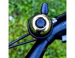Mirrycle Incredibell XL BLK Bicycle Bell Black