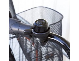 Mirrycle Incredibell XL BLK Bicycle Bell Black