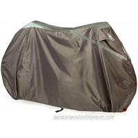 Nicely Neat Bicycle Protector – Lockable Waterproof Bike Cover for Outdoor Protection from Sun Rain and Dust – “Deflector”