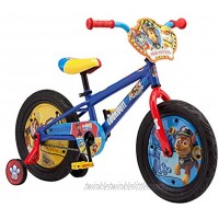 Nickelodeon Paw Patrol Kids Bike 12-16-Inch Wheels Toddlers to Kids ages 3 Years and Up Training Wheel Options Steel Frame Multiple Colors