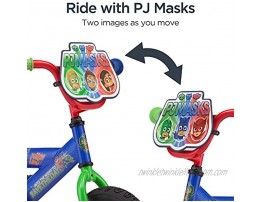 PJ Masks Kids Bike Includes Training Wheels and Handelbar Plate