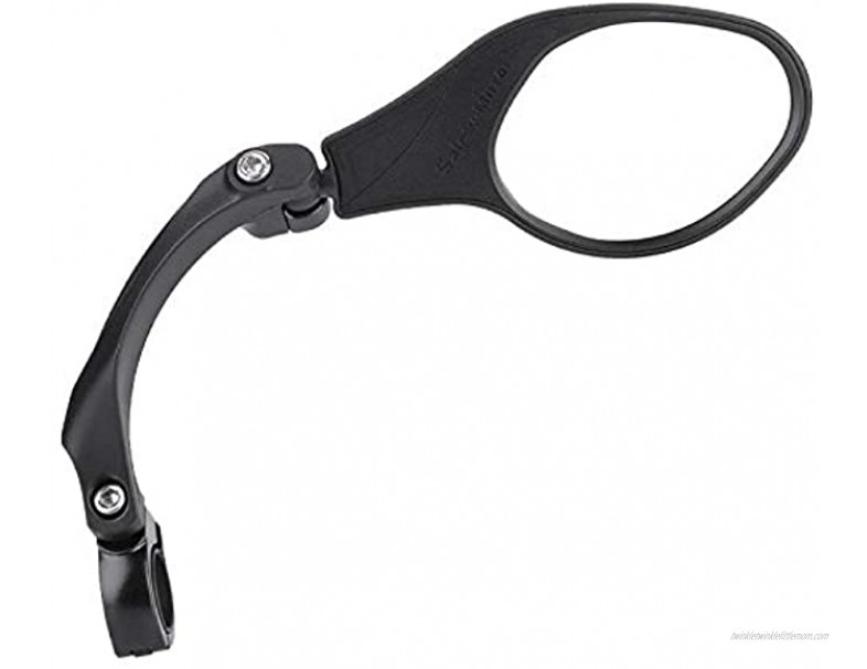 RiToEasysports Bicycle Handlebar Rearview Mirror,360¡ã Adjustable Bicycle Mirrors for Handlebar End Suitable for 22.2mm Handlebars