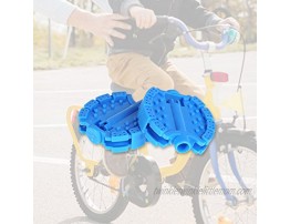 Seaskyer 1 Pair Bicycle Pedal Children Bike Tricycle Replacement Cycling Tools Non Slip 70x61mm