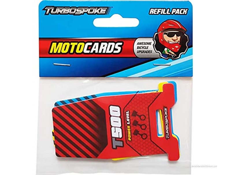 Turbospoke Motocard Refill Pack