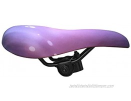 UPTOYO Kids Bike Saddle Youth Replacement Bike Saddle Kids Bicycle Seat Little Rider Multiple Color Options for Boys and Girls Bike