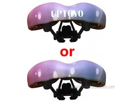 UPTOYO Kids Bike Saddle Youth Replacement Bike Saddle Kids Bicycle Seat Little Rider Multiple Color Options for Boys and Girls Bike