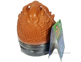 Breakout Beasts Blind Egg Series 6 Chewpiter ~ Identified and Unopened ~ Orange Land Shark with Catapult