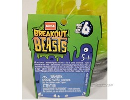 Breakout Beasts Blind Egg Series 6 Solscorch ~ Identified and Unopened ~ Yellow Dragon with Blower
