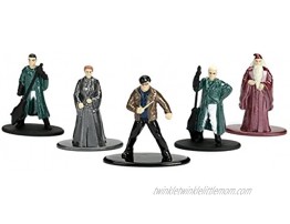 Dickie Toys 253180002 5-Pack Die-Cast Nano Set Figures Harry Potter Collectible Figures Multi-Colour