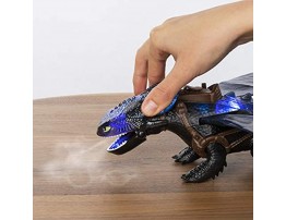 Dreamworks Dragons Giant Fire Breathing Toothless 20-inch Dragon with Fire Breathing Effects and Bioluminescent Colour for Kids Aged 4 and Up Styles Vary