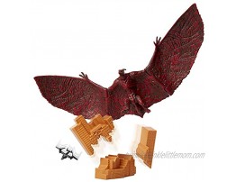 Godzilla King of The Monsters: 6 Rodan Articulated Action Figure with Osprey Helicopter & Destructible City