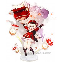 HMPAIMON Genshin Impact Character Acrylic Peripheral Game Poster Standing Figure Peripheral Table Decoration Klee