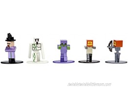Jada Toys 253265004 Minecraft Nano Collectable Figures Wave 5 20 Pieces Set 4 cm