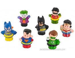 Little People Fisher Price DC Super Friends Exclusive Figure Pack of 7