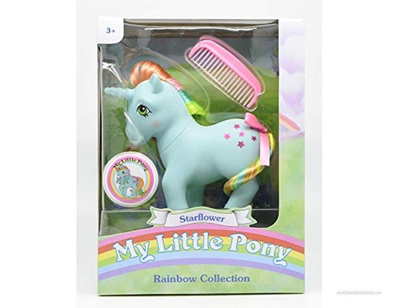 My Little Pony 35275 Classic Rainbow Ponies-Starflower Collectible Multicolour