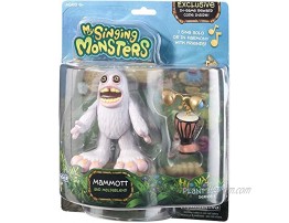 PlayMonster My Singing Monsters Musical Collectible Figure- Mammott Brown
