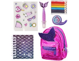 Real Littles: Micro Backpack with 6 Stationery Surprises Series 2 Themed Styles Vary