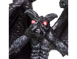 Safari Ltd. Mythical Realms Collection Spooky Mothman Figure Non-toxic and BPA Free Ages 3 and Up