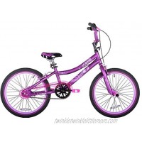 20 Kent Features A Durable Steel Frame 2 Cool Girls' BMX Bike Satin Purple