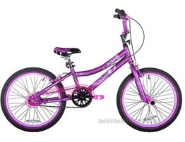 20 Kent Features A Durable Steel Frame 2 Cool Girls' BMX Bike Satin Purple