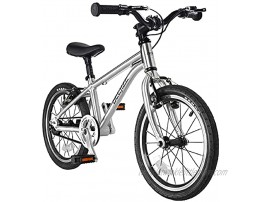 BELSIZE 16-Inch Belt-Drive Kid's Bike Lightweight Aluminium Alloy Bicycleonly 12.57 lbs for 3-7 Years Old