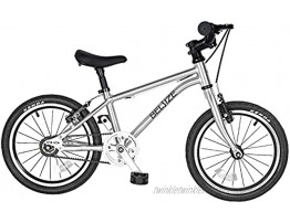 BELSIZE 16-Inch Belt-Drive Kid's Bike Lightweight Aluminium Alloy Bicycleonly 12.57 lbs for 3-7 Years Old