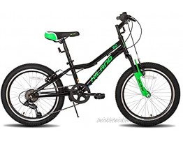 Hiland 20 Inch Kids Mountain Bike Shimano 7 Speed for Ages 5-9 Years Old Boys Girls
