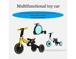 HOUBYU Tricycle for 2 Year Old Tricycle Three Modes Toddler Tricycle Flashing Wheels Toddler Bike for Carry Travel with Music Exercise Bike Tricycle for Toddlers Age 3-5 Color : B-1