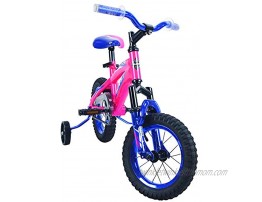 Huffy 12-inch Kids Bike with Training Wheels for Girls Pink Small 22919
