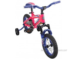 Huffy 12-inch Kids Bike with Training Wheels for Girls Pink Small 22919
