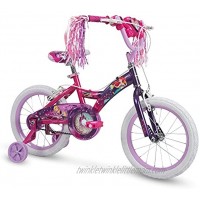Huffy Disney Princess Kid Bike 12 inch & 16 inch Quick Connect Assembly & Regular Assembly Pink