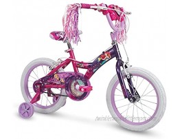 Huffy Disney Princess Kid Bike 12 inch & 16 inch Quick Connect Assembly & Regular Assembly Pink