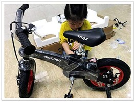JLFSDB Kids Bike BMX Bike for Kids Boys Girls Bicycle Kids Bike,for 2-10 Years,Boy's Girl's Bicycle,Magnesium Alloy Childrens Scooter Bicycle with Training Wheels and Brake